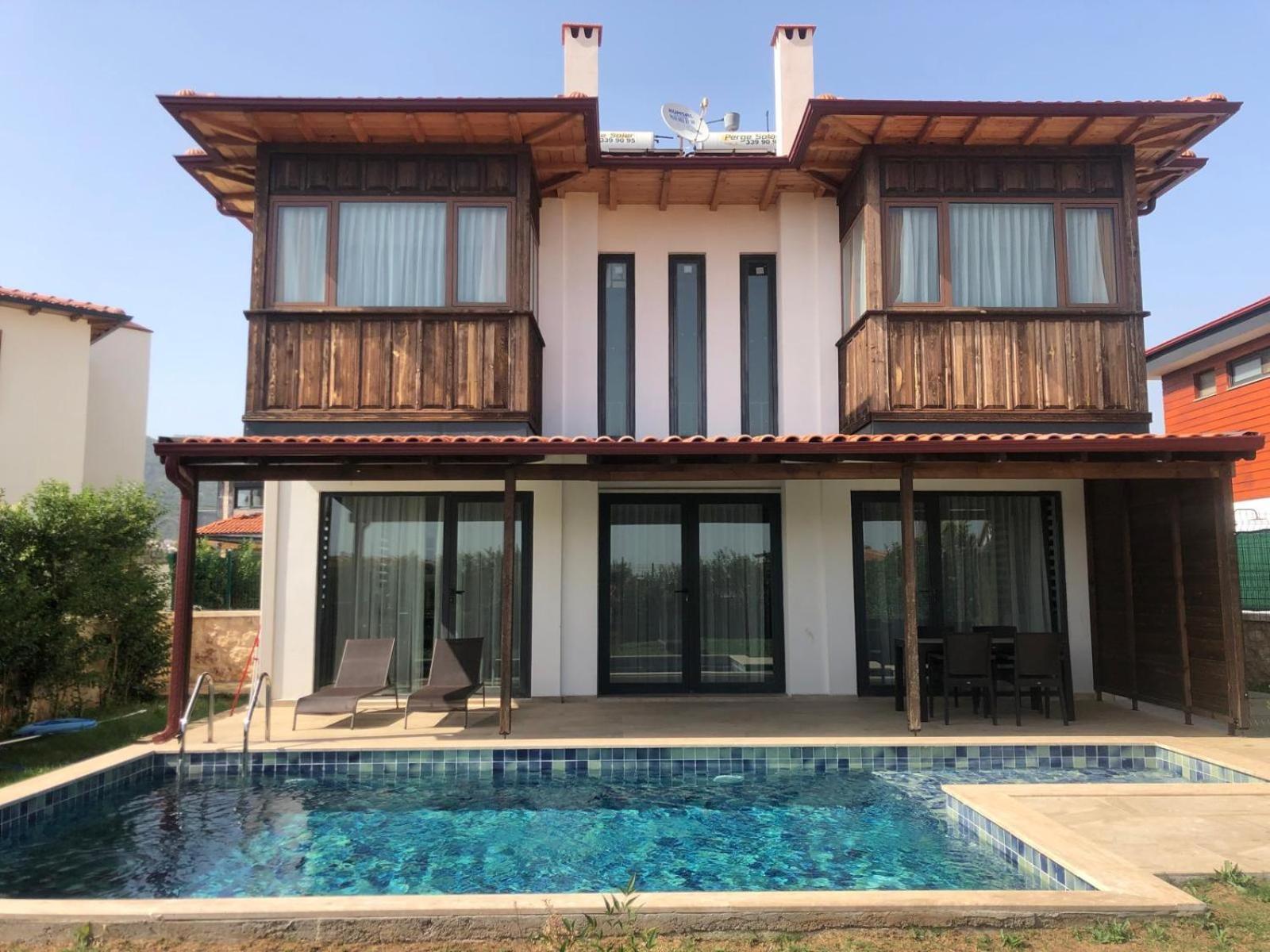 Derya Beach Agullu Villa 3 คาช ภายนอก รูปภาพ