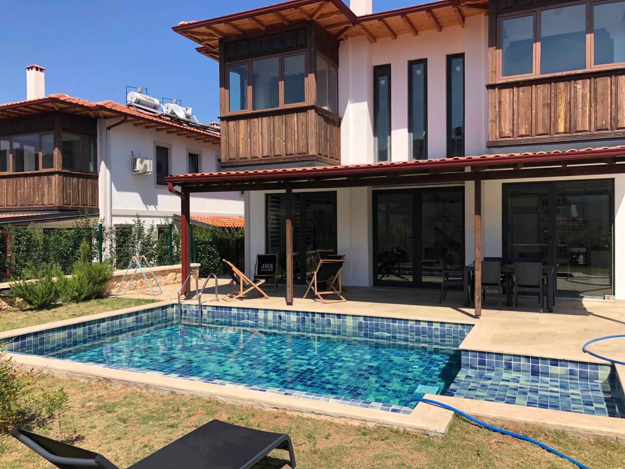 Derya Beach Agullu Villa 3 คาช ภายนอก รูปภาพ